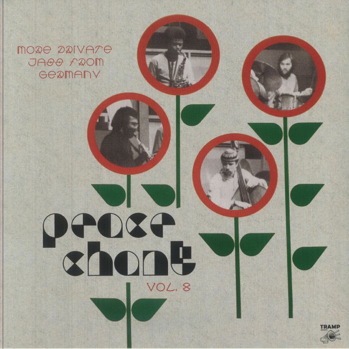 Various – Peace Chant Vol. 8 (More Private Jazz From Germany 1974-1986) (2xLP, Gatefold, Tramp Records, 2025) Front Cover