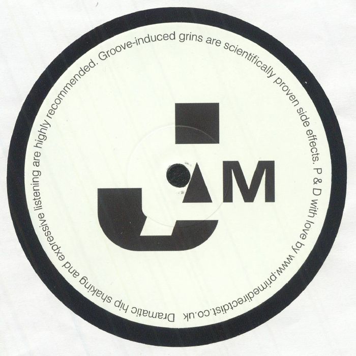 Various – Peppermint Jam Allstars Vol. 6 (12", Peppermint Jam, 2026) Back Cover
