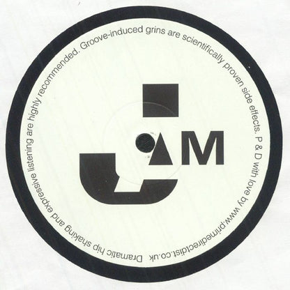 Various – Peppermint Jam Allstars Vol. 6 (12", Peppermint Jam, 2026) Back Cover