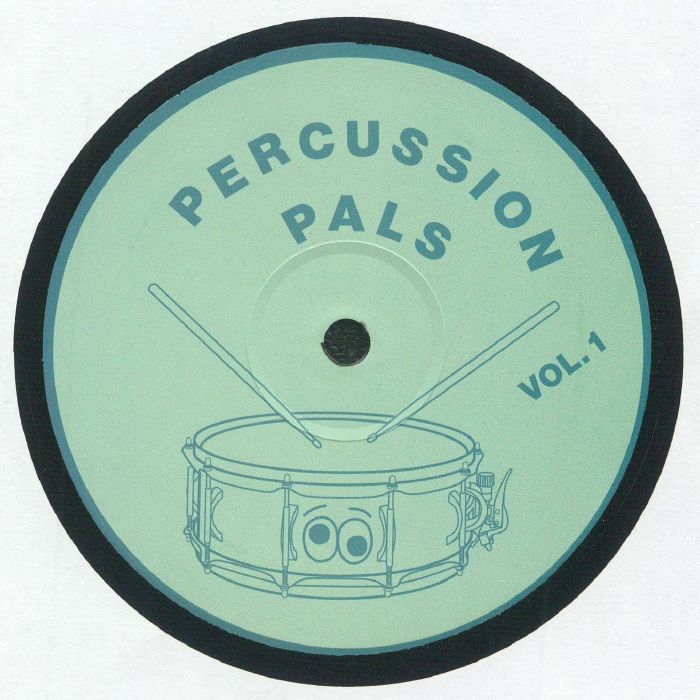 Various – Percussion Pals Vol 1 (12", Drum Chums, 2025) back cover