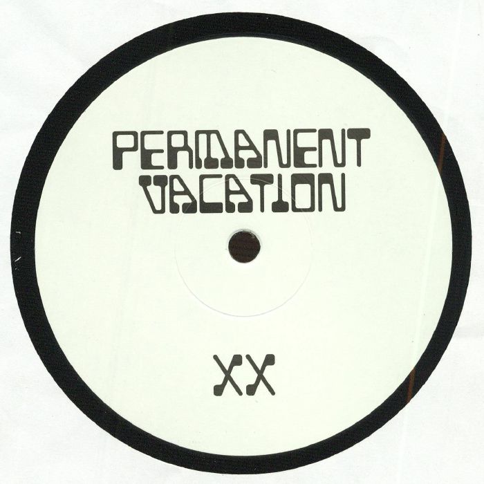 Various – Permanent Vacation XX EP1 (12", Permanent Vacation, 2026) Front Cover
