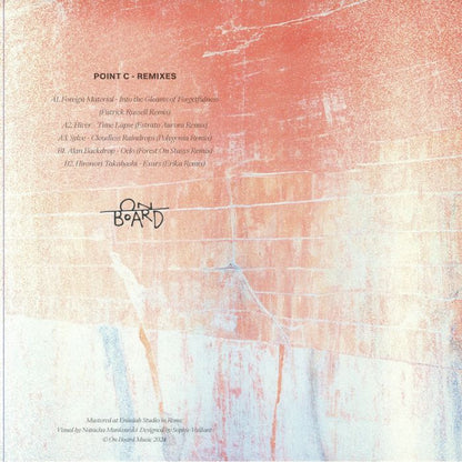 Various - Point C - Remixes (2026) Back Cover