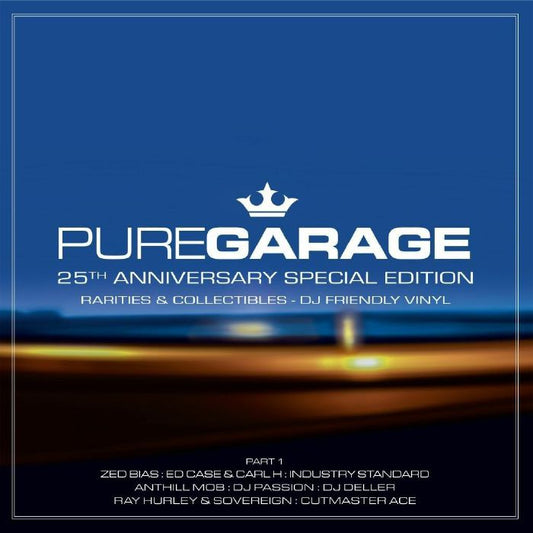 Various – Pure Garage (25th Anniversary Special Edition) (Part 1) (2x12", Pure Garage, 2025) front cover