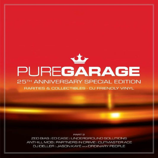Various – Pure Garage (25th Anniversary Special Edition) (Part 2) (2x12", Pure Garage, 2025) front cover