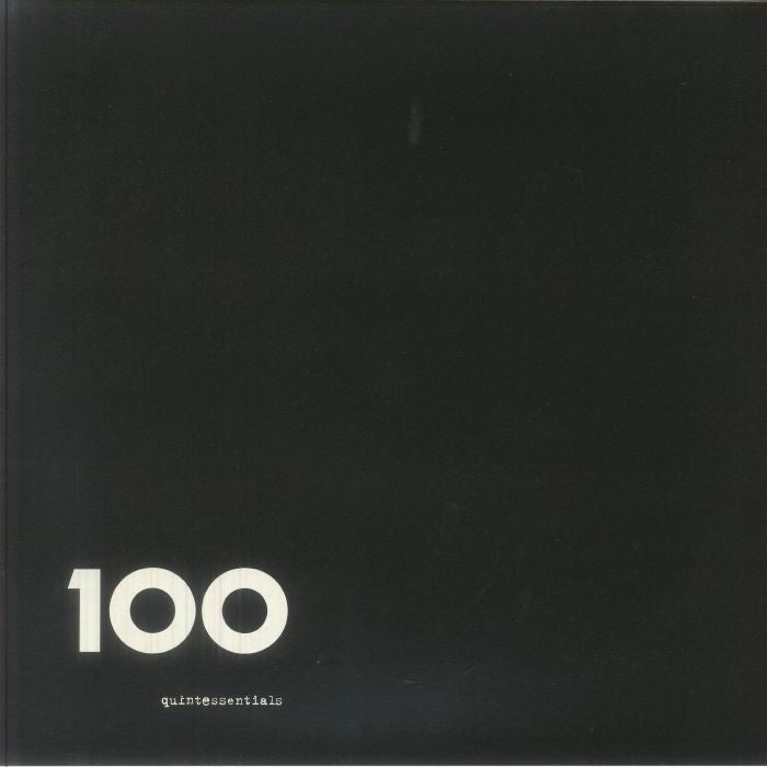 Various – Quite Essential (12", Quintessentials, 2026) Back Cover