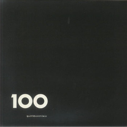 Various – Quite Essential (12", Quintessentials, 2026) Back Cover