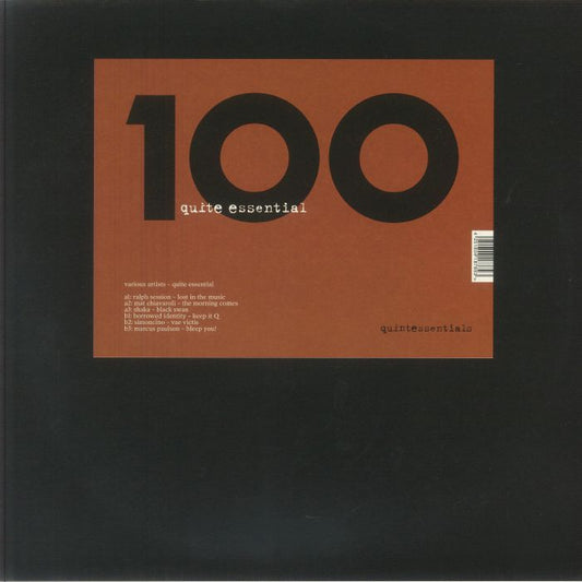 Various – Quite Essential (12", Quintessentials, 2026) Front Cover