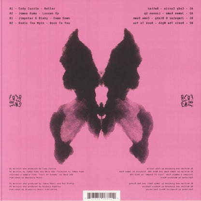 Various – Reflections Vol. 1 (12", Freerange Records, 2025) back cover