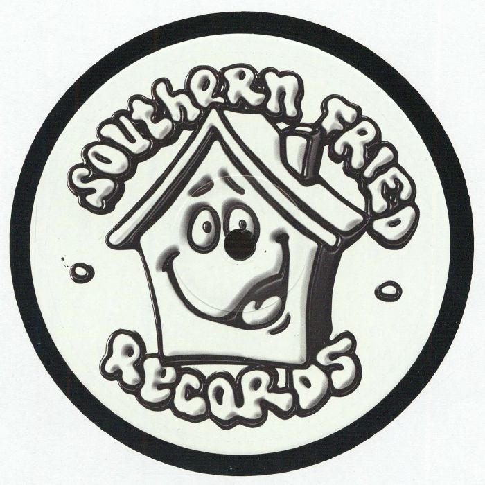 Various – Refried & Tested 002 (12", Southern Fried Records, 2026) Back Cover