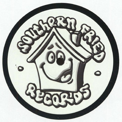 Various – Refried & Tested 002 (12", Southern Fried Records, 2026) Back Cover