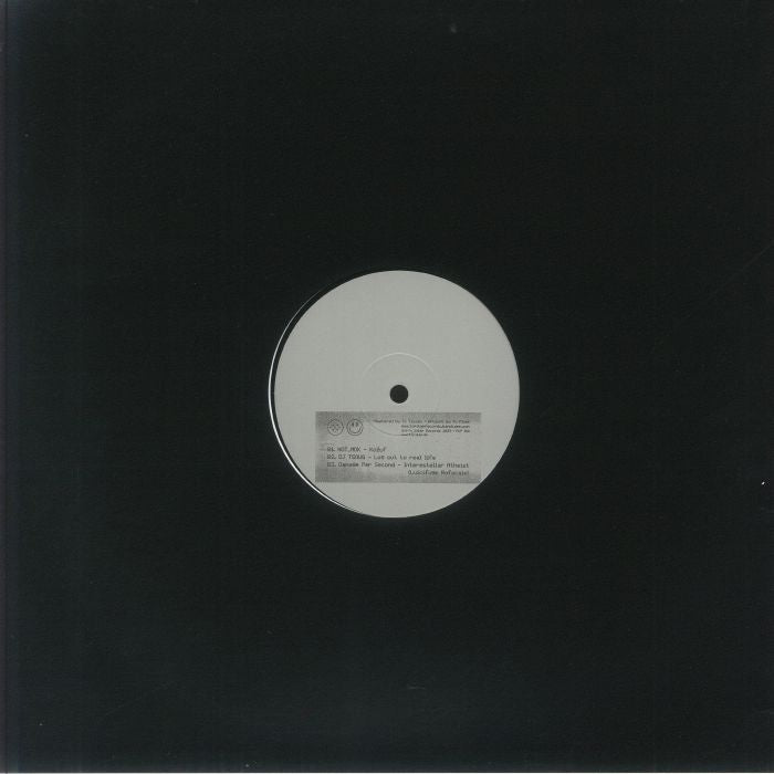 Various – Remember The Future Part Three (12", To Pikap Records, 2025) Back Cover