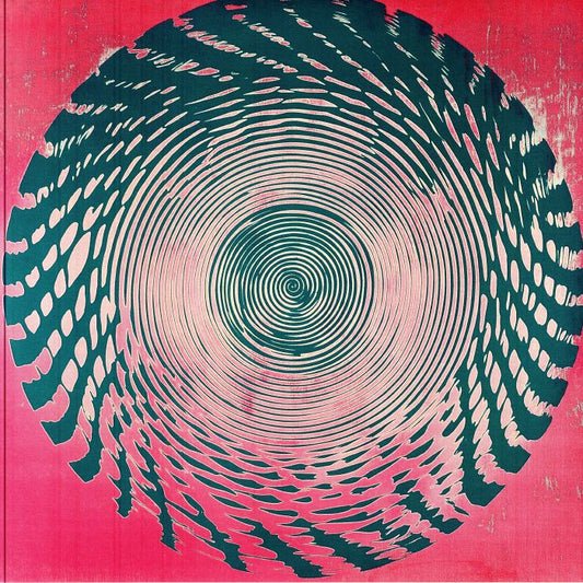 Various – Resonance: 10 Years Of Psychedelic Sounds From The Soul Of Invisible Inc (LP, Invisible, Inc., 2025) front cover