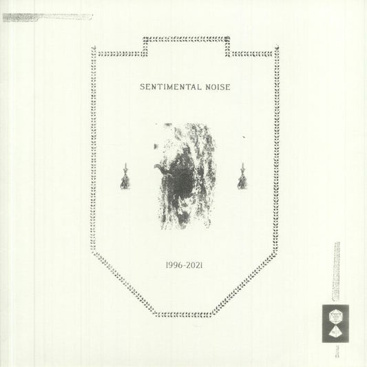 Various – Sentimental Noise (2xLP, Silver, Metallic, Jagjaguwar, 2021) Front Cover