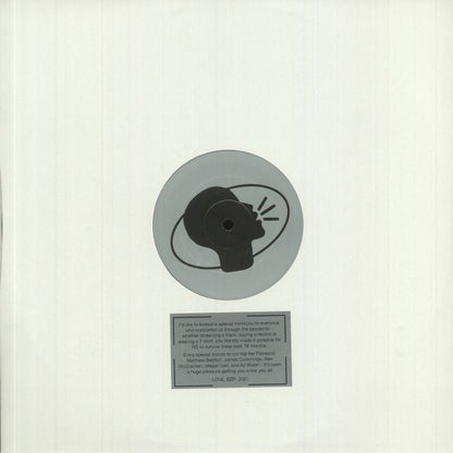 Various – Shouts 2021 Sampler Vol. II (12", Rhythm Section International, 2021) Back Cover