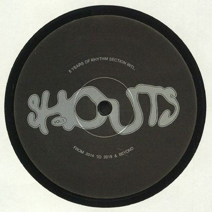 Various – Shouts Vol. 1 (12", Rhythm Section International, 2020) Back Cover
