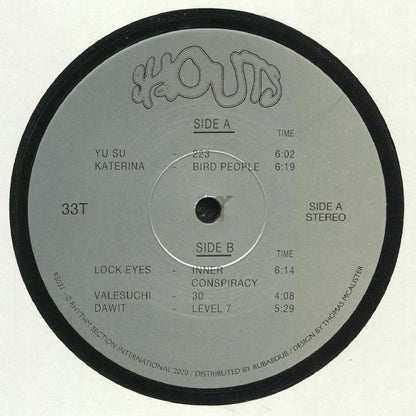 Various – Shouts Vol. 1 (12", Rhythm Section International, 2020) Front Cover