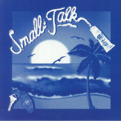 Various – Small Talk (LP, Forager Records, 2025) Front Cover