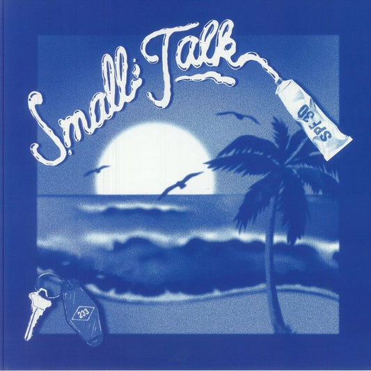 Various – Small Talk (LP, Forager Records, 2025) Front Cover