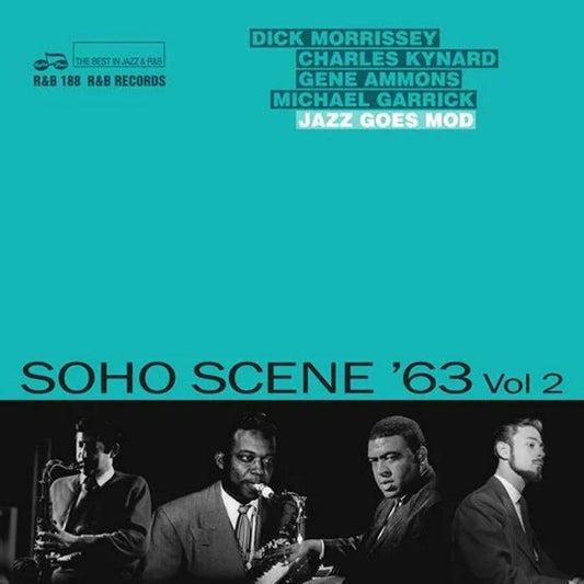 Various – Soho Scene ’63 Vol. 2 (LP, Rhythm & Blues Records, 2026) Front Cover