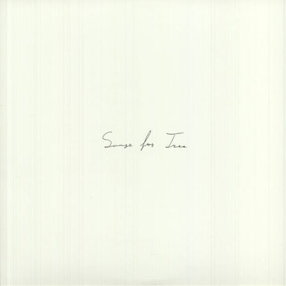 Various – Songs for Tres (LP, Clear, Sacred Bones Records, 2022) Front Cover