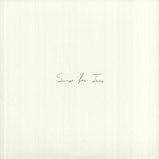 Various – Songs for Tres (LP, Clear, Sacred Bones Records, 2022) Front Cover