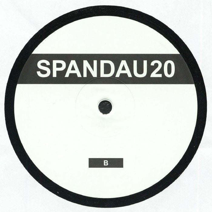 Various – SPANDAU20 012 (12", SPANDAU20, 2026) Back Cover