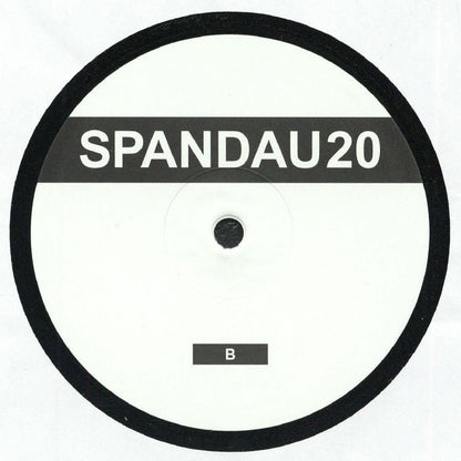 Various – SPANDAU20 012 (12", SPANDAU20, 2026) Back Cover