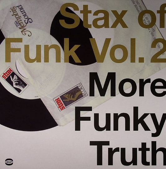 Various – Stax Of Funk Vol. 2 (More Funky Truth) (2xLP, BGP Records, 2002) Front Cover