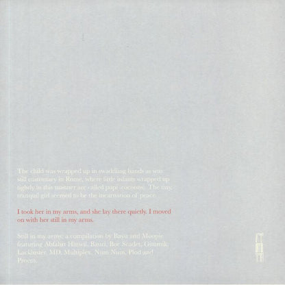 Various – Still In My Arms (LP, Transparent Yellow, A Colourful Storm, 2025) Back Cover