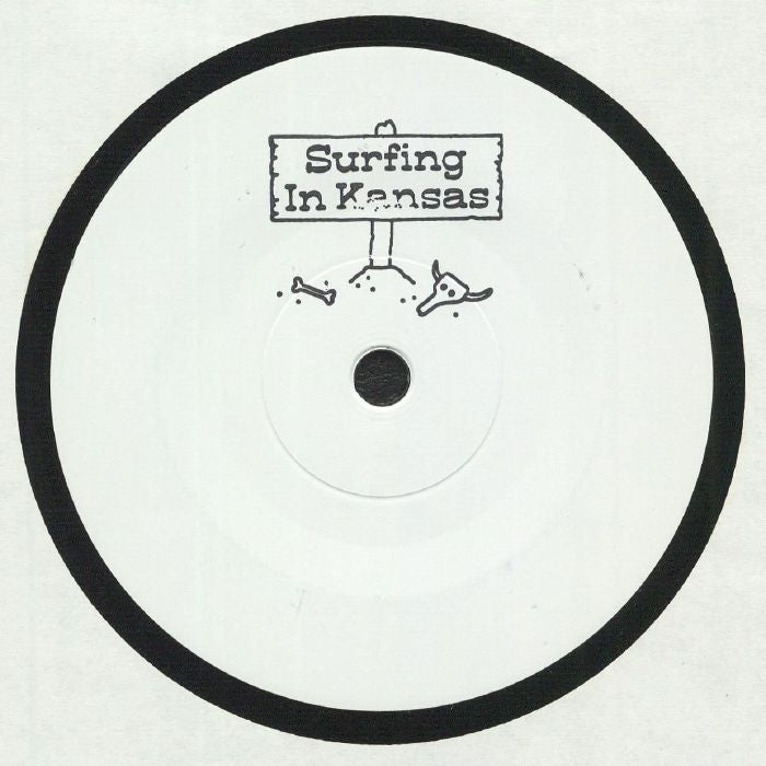 Various – Surfing In Kansas Vol. 3 (7", Surfing In Kansas, 2020) Back Cover