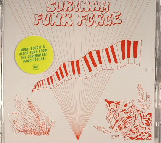 Various – Surinam Funk Force (CD, Rush Hour, 2025) front cover