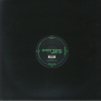 Various – Systematic Gent EP (12", Systematic, 2026) Back Cover