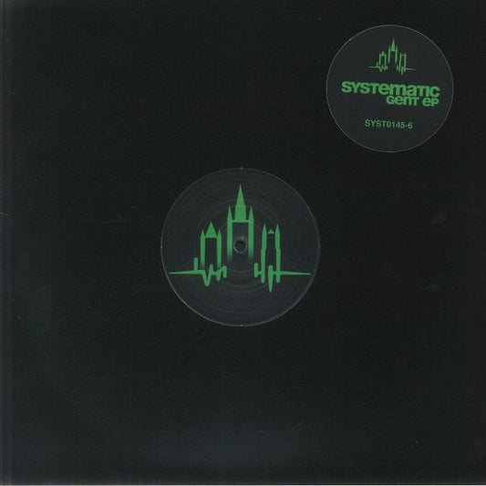 Various – Systematic Gent EP (12", Systematic, 2026) Front Cover