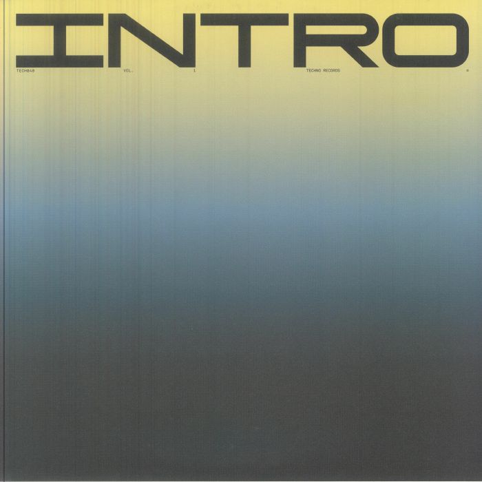 Various – TECH040 (LP, TECHNO Records, 2026) Front Cover