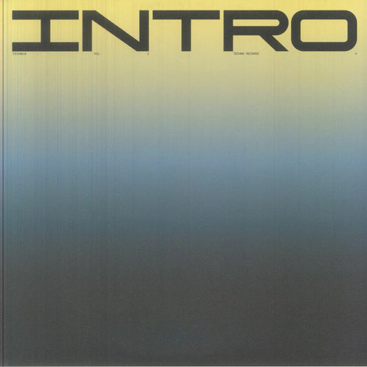 Various – TECH040 (LP, TECHNO Records, 2026) Front Cover