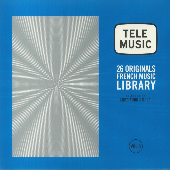 Various – Tele Music 26 Originals French Music Library (Vol. 3) (2xLP, BMG Production Music, 2022) Front Cover