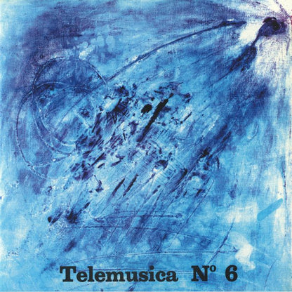 Various – Telemusica No 6 (reissue) (LP, Redi Edizioni Musicali, 2026) Front Cover