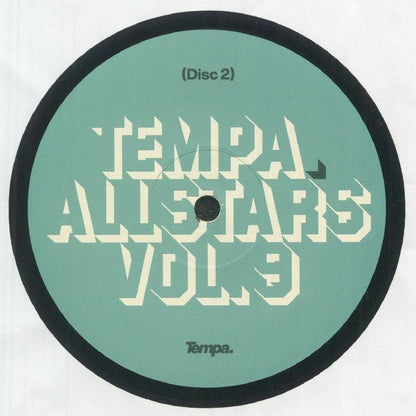 Various – Tempa Allstars Vol. 9 (2x12", Tempa, 2026) Back Cover