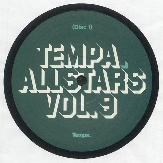 Various – Tempa Allstars Vol. 9 (2x12", Tempa, 2026) Front Cover