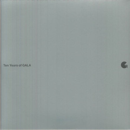Charlie Dark Joe Armon-Jones Maxwell Owin dreamcastmoe Marcellus Pittman Manami Mr. Redley Isaac Carter Nat Wendell KiNK Amaliah Yu Su Suze Ijó Niks Chaos In The Cbd – Ten Years of GALA (2xLP, GALA Records, 2026) Front Cover