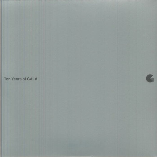 Charlie Dark Joe Armon-Jones Maxwell Owin dreamcastmoe Marcellus Pittman Manami Mr. Redley Isaac Carter Nat Wendell KiNK Amaliah Yu Su Suze Ijó Niks Chaos In The Cbd – Ten Years of GALA (2xLP, GALA Records, 2026) Front Cover