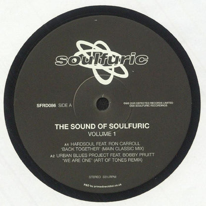 Various – The Sound Of Soulfuric Volume 1 (12", Soulfuric Recordings, 2025) Front Cover