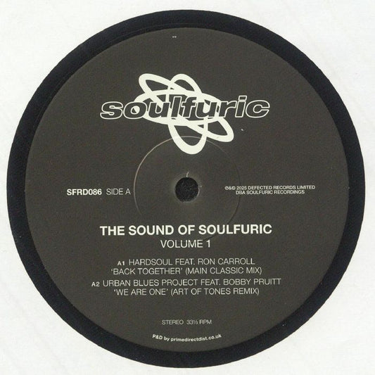 Various – The Sound Of Soulfuric Volume 1 (12", Soulfuric Recordings, 2025) Front Cover
