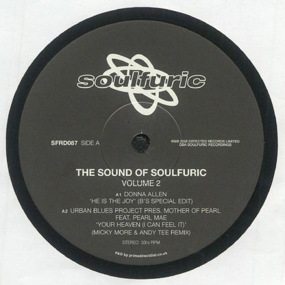 Various / – The Sound Of Soulfuric Volume 2 (12", Soulfuric Recordings, 2026) Front Cover