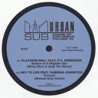 Various – The Sound Of Sub-Urban Volume 02 (12", Sub-Urban, 2025) front cover