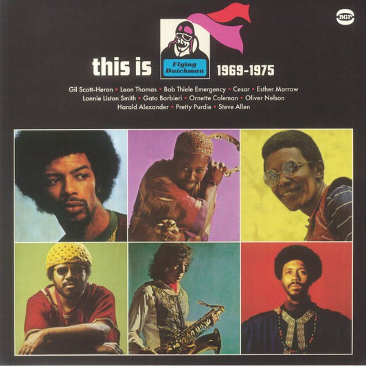 Various – This Is Flying Dutchman 1969-1975 (2xLP, BGP Records, 2025) front cover