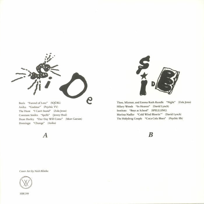 Various – Todo Muere SBXV (LP, Red, Sacred Bones Records, 2022) Back Cover