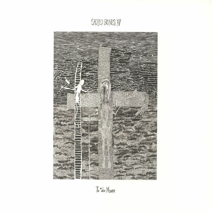 Various – Todo Muere SBXV (LP, Red, Sacred Bones Records, 2022) Front Cover