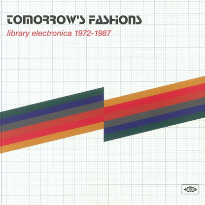 Various – Tomorrow's Fashions (Library Electronica 1972-1987) (2xLP, Ace, 2024) Front Cover