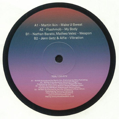 Various – Toolroom Sampler Vol. 11 (12", Toolroom Records, 2024) Back Cover
